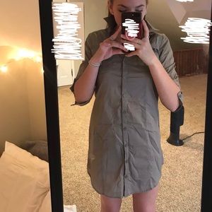 Button Down Dress